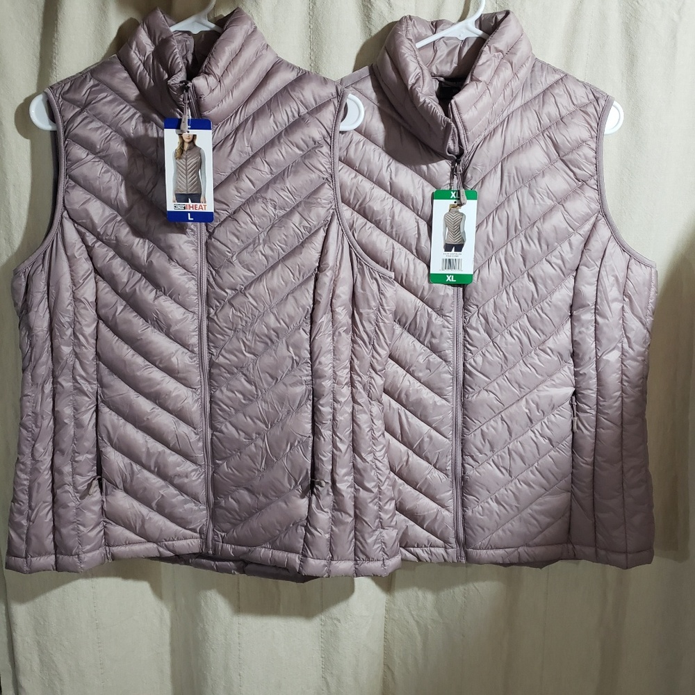 32 degrees packable vest light blush